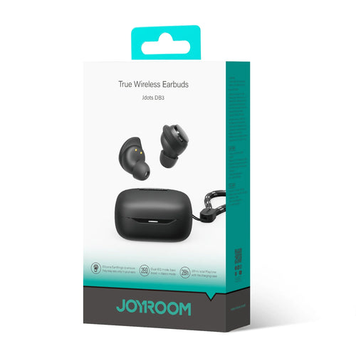 JOYROOM JR-DB3 Jdots Series True Wireless Earbuds BLACKJOYROOM JR-DB3 Jdots Series True Wireless Earbuds BLACK - Image 2 In Stock All Item List, Earbuds JOYROOM JR-DB3 Jdots Series True Wireless Earbuds BLACK