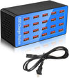 20-Port 100W USB Charging Station