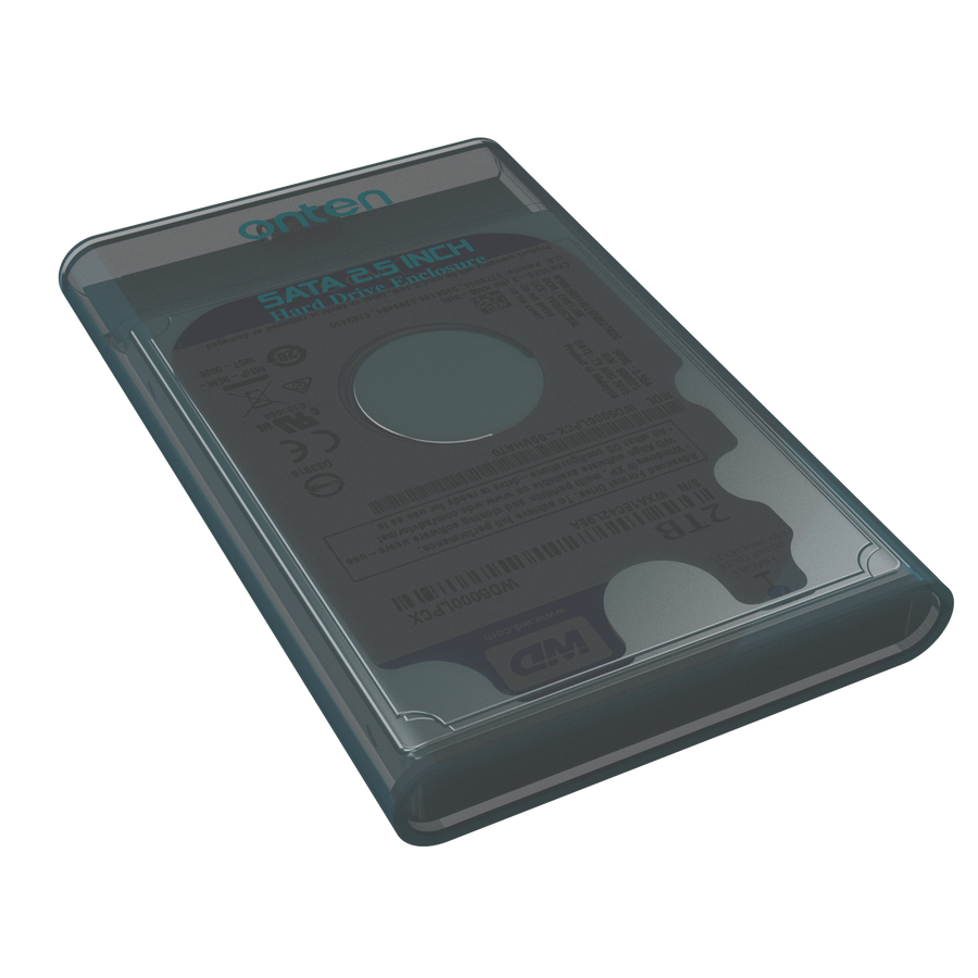 ONTEN 2.5 inch External Hard Drive Box HDD