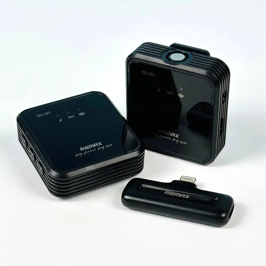 REMAX K12 TYPE-C 2in1 SQUARE MICROPHONE