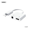 REMAX Concise Series 3.5mm & Lightning Audio Adapter