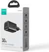 JOYROOM JR-TCF07EU 30W Single-Port Charger-Black