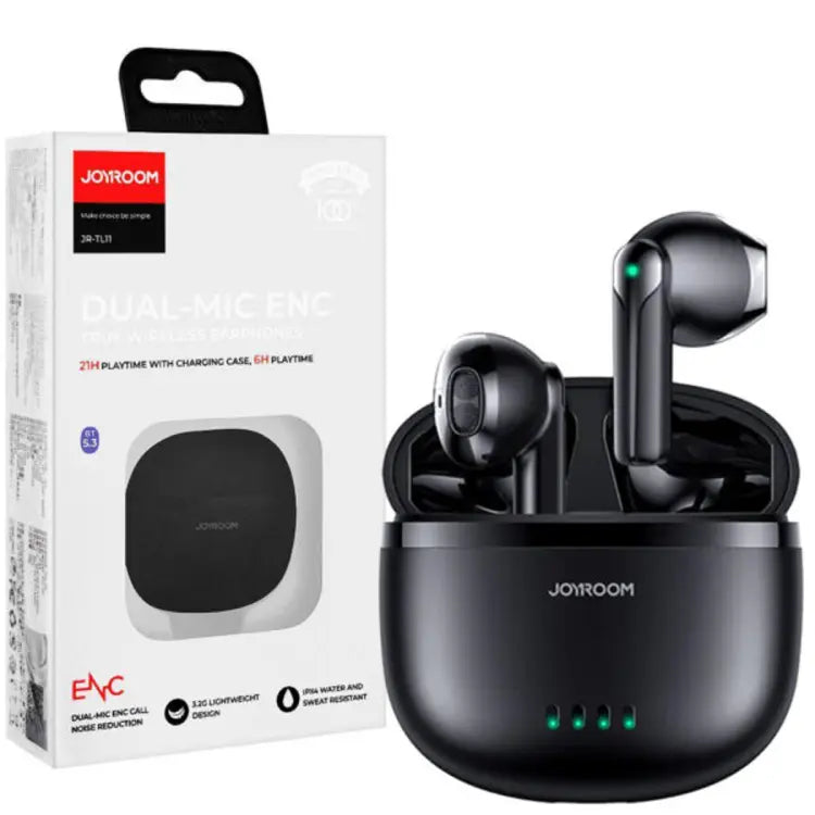JOYROOM JR-TL11 Dual-Mic True Wireless Earphones