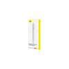 Baseus Smooth Writing 2 Series Plug-Type Stylus USB-C Active Wireless Version, Moon White (With USB-A to USB-C cable and active pen tip) P80015806211-00