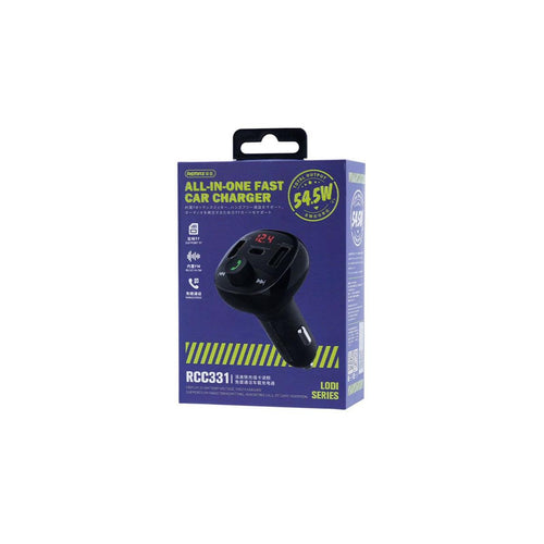 Fast Car Charger REMAX RCC331 Lodi Series All-in-One 54.5W