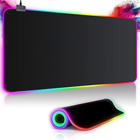 RGB Gaming Mouse Pad Illuminate Your Gaming Setup