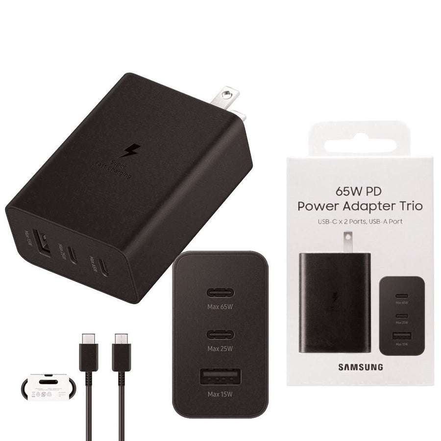 Samsung 65W USB-C Power Delivery Adapter