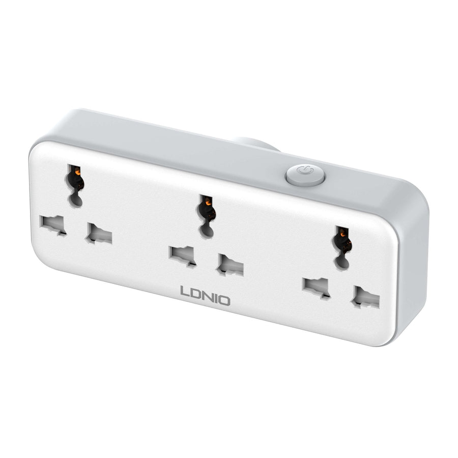 LDNIO SC3317 30W Power Strip EU Plug