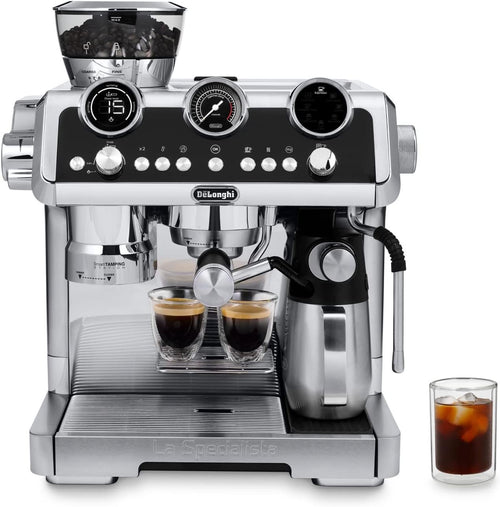 DeLonghi La Specialista Maestro Cold Brew Manual Coffee Machine EC9865.M