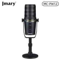 JMARY MC-PW12 360 Rotating USB Microphone