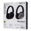 AKZ-30 Bluetooth 5.3 Headphones – Brown
