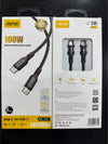 Aspor AC-21L 100W Type-C Cable 2m