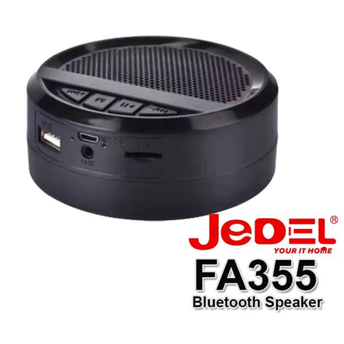 Bluetooth Rechargeable Speaker JEDEL FA355