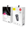 Baseus Grain Car Charger- Dual USB 5V 3.1A