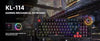 JEDEL KL-114 RGB Mechanical Keyboard