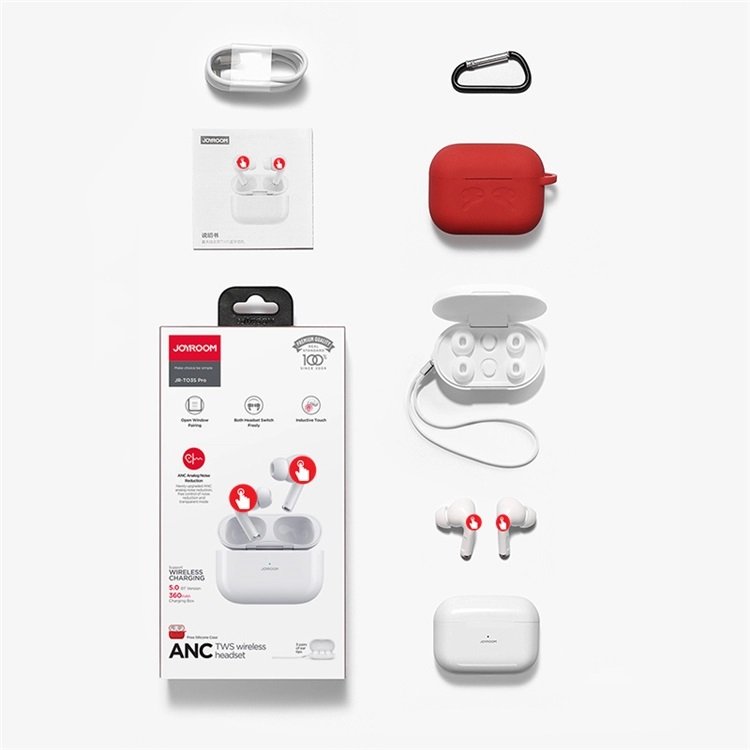 JOYROOM JR -T03S Pro True Wireless Bluetooth Headset white