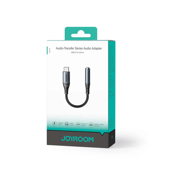 JOYROOM SY-C01 Type-C Audio Adapter