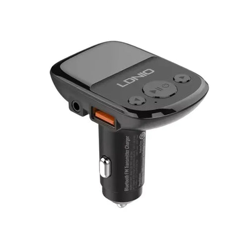 LDNIO C706Q Dual USB Car Charger with FM Transmitter