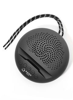 Noon East Portable Bluetooth Speaker with Phone Stand - TWS Function and USB Playback (Black)
