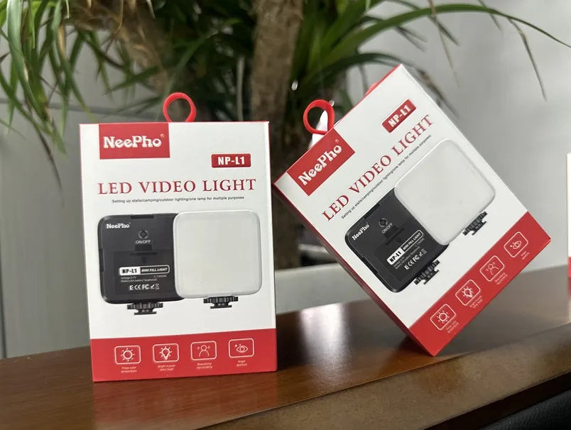 NEEPHO NP-L1 Professional LED Video Light