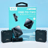 REMAX K12 Type-C 2-in-1 Square Microphone