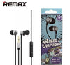 Remax RM-512 Wired Stereo Earphones