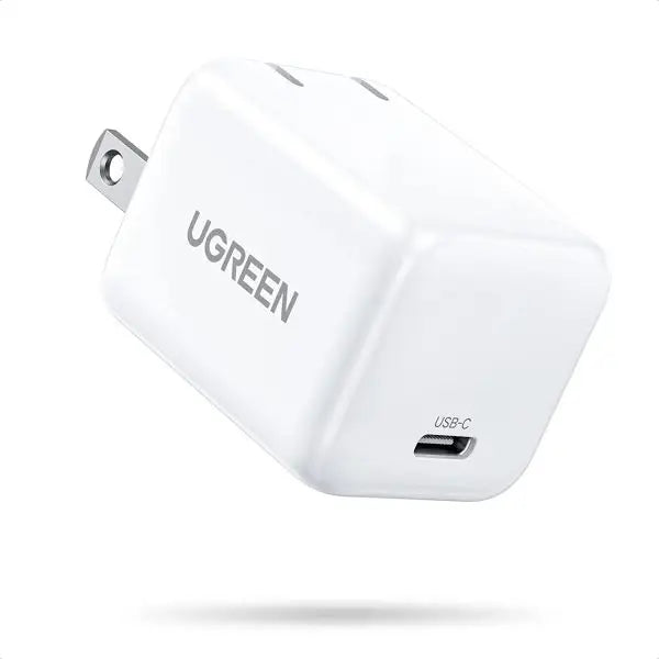 ChatGPT said: UGREEN CD348 30W USB-C PD GaN Charger 15213