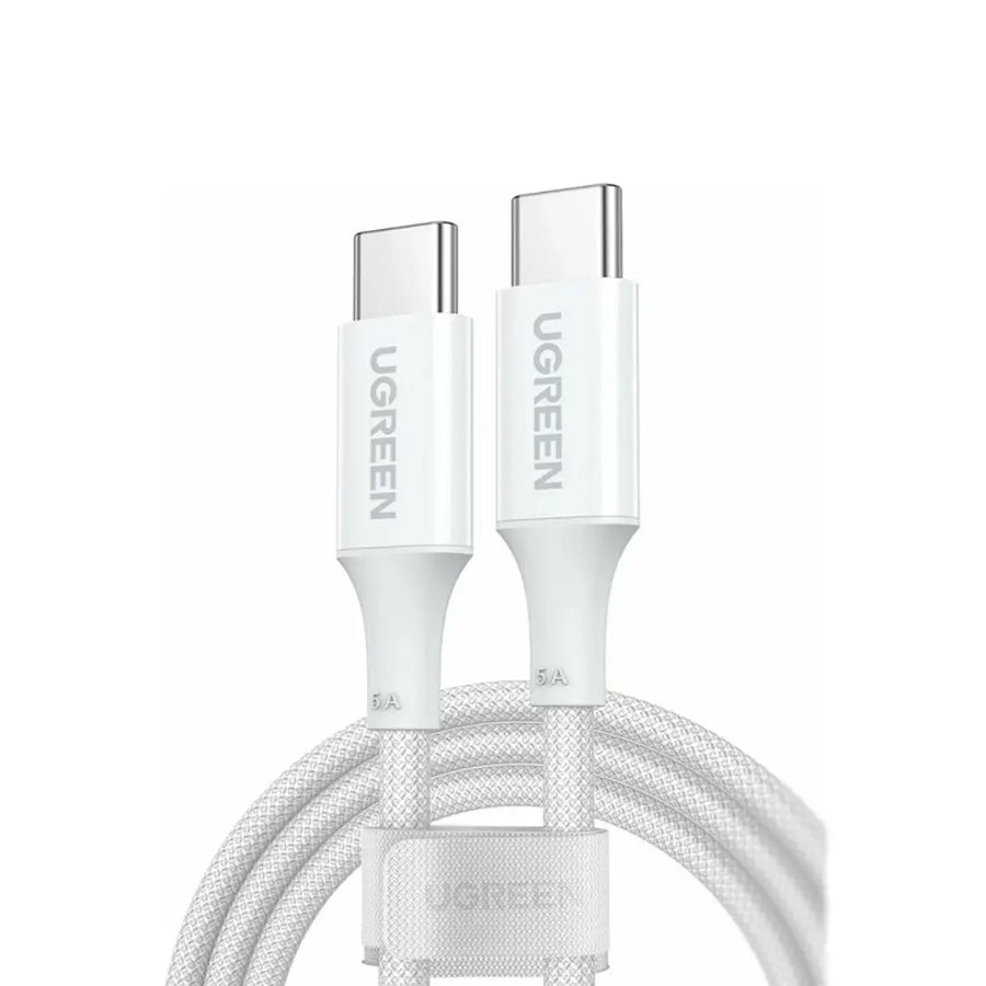 UGREEN US316 3M USB-C 100W PD Cable White