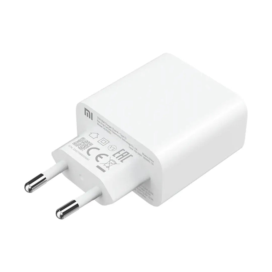 Xiaomi MI 33W Wall Charger (TYPE-A + TYPE-C)