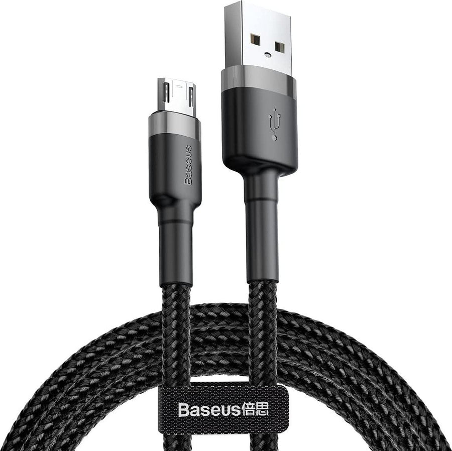 Baseus Cafule Cable USB for Micro 2.4A - 1m Gray