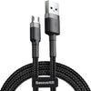 Baseus Cafule Cable USB for Micro 2.4A - 1m Gray