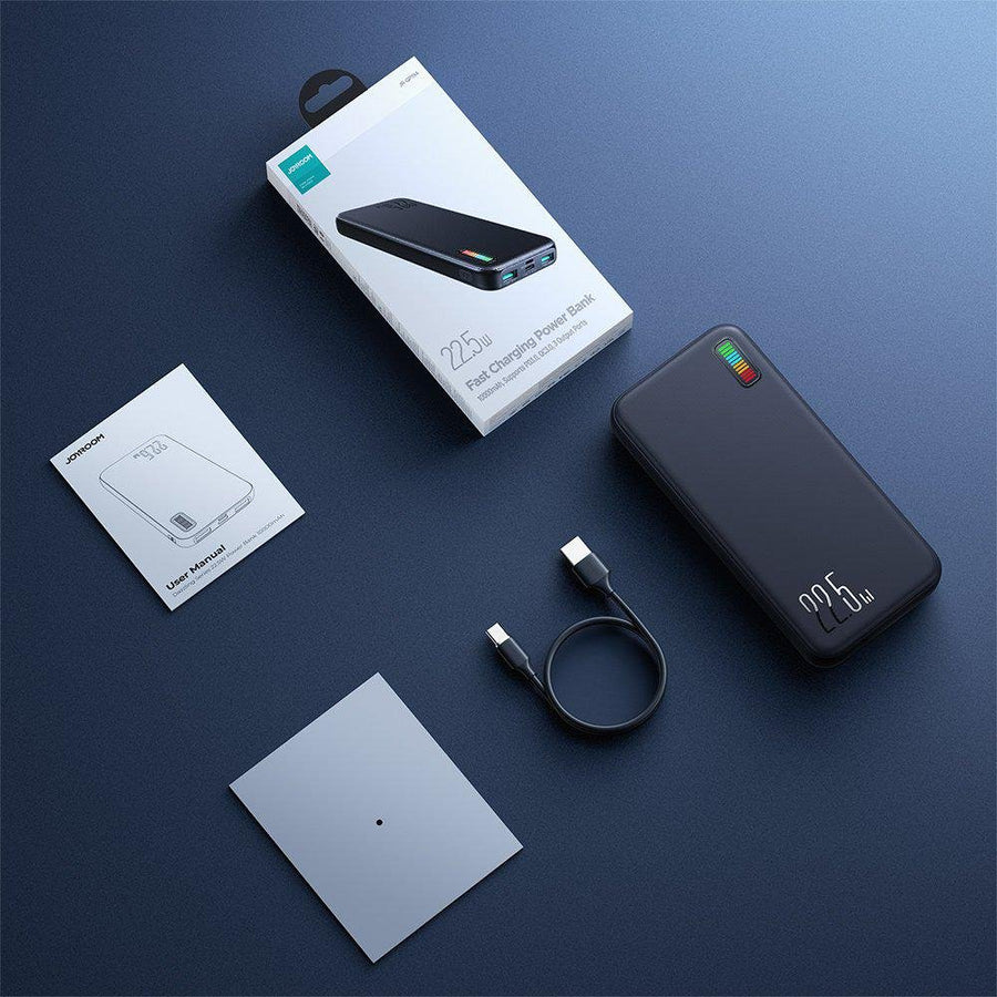 JOYROOM JR-QP194 10000mAh Power Bank WHITE
