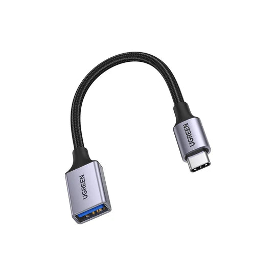 UGREEN US378 USB-C 3.0 TO USB-A OTG Adapter (black) 70889