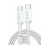 UGREEN US316 USB-C TO USB-C PD cable 100W 2M White 25069