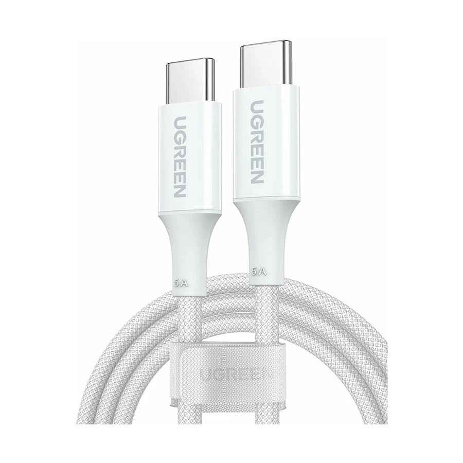 UGREEN US316 USB-C TO USB-C PD cable 100W 2M White 25069
