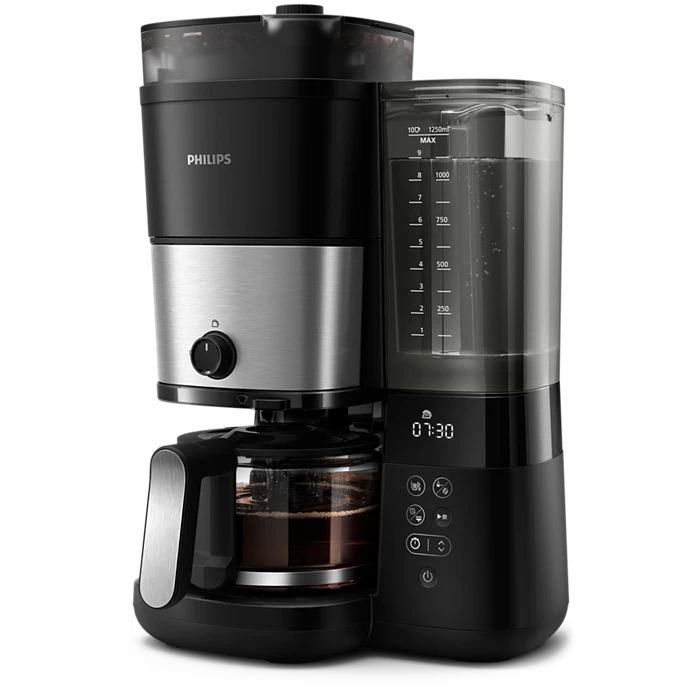 DRIP COFFEE MAKER WITH BUILT- IN GRINDER HD 7900/50