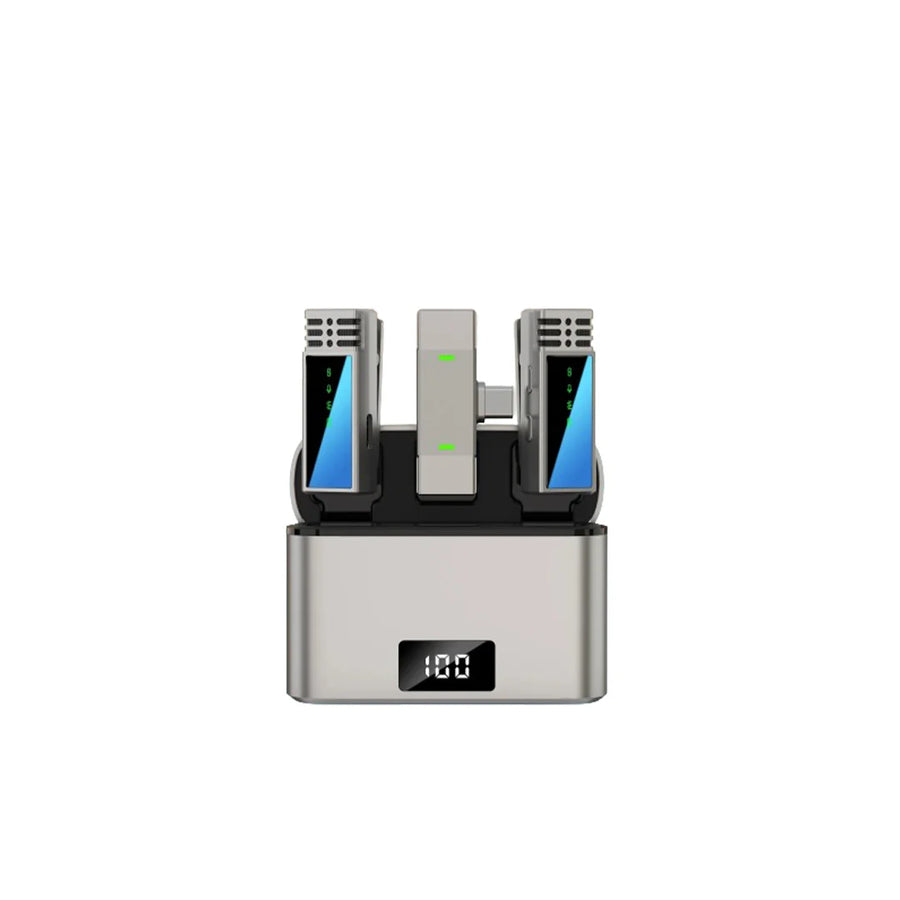 Jmary MW-15 2.4G Type C Dual Wireless Microphone