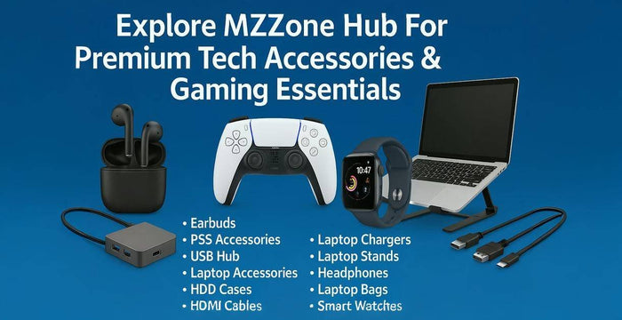 MZ Zone #1 Dealer of Tech Accessories &amp; Gaming Essentials in Lahore