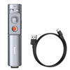 Baseus Orange Dot Wireless Presenter Green-Laser