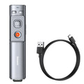 Baseus Orange Dot Wireless Presenter Green-Laser