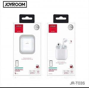 JOYROOM JR-NX2 GEN Bilateral TWS Bluetooth Headset White