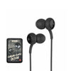REMAX RM-510 Black Edition Earphone: 3.5mm Jack