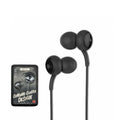 REMAX RM-510 Black Edition Earphone: 3.5mm Jack