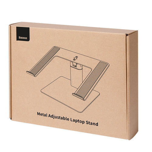 Baseus Metal Adjustable Laptop Stand - Silver