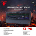 JEDEL KL90 Gaming RGB Backlight Wired Keyboard