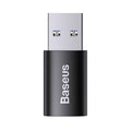 Mini OTG Adapter USB 3.1 to Type-C in Black Baseus Ingenuity Series