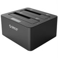 ORICO 6629US3-C 2 Bay SATA to USB3.0 External Hard Drive Docking Station with Duplicator/Clone Function