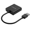 Orico USB 3.0 to VGA Adapter UTV-BK-BP in Sleek Black