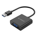 Orico USB 3.0 to VGA Adapter UTV-BK-BP in Sleek Black