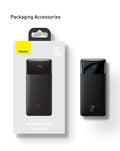 Baseus Bipow Power Bank 20000mAh 20W in Black